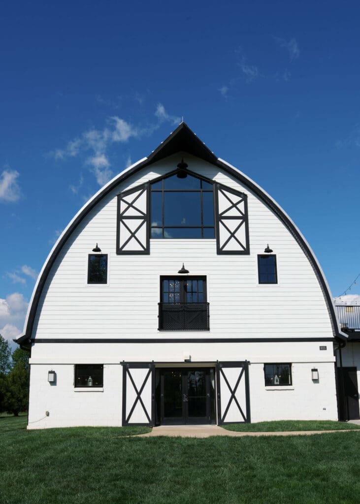 white barn northern virginia wedding venue 